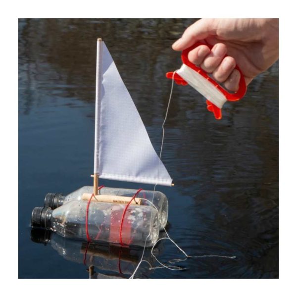 Constrói o teu próprio veleiro