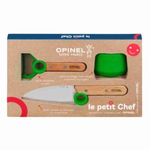 Conjunto Cozinha Faca Petit Chef | Verde