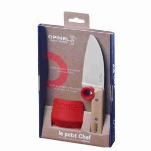 Faca Cozinha + Proteção Dedo