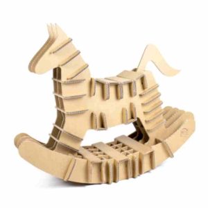 Cavalinho de cartão