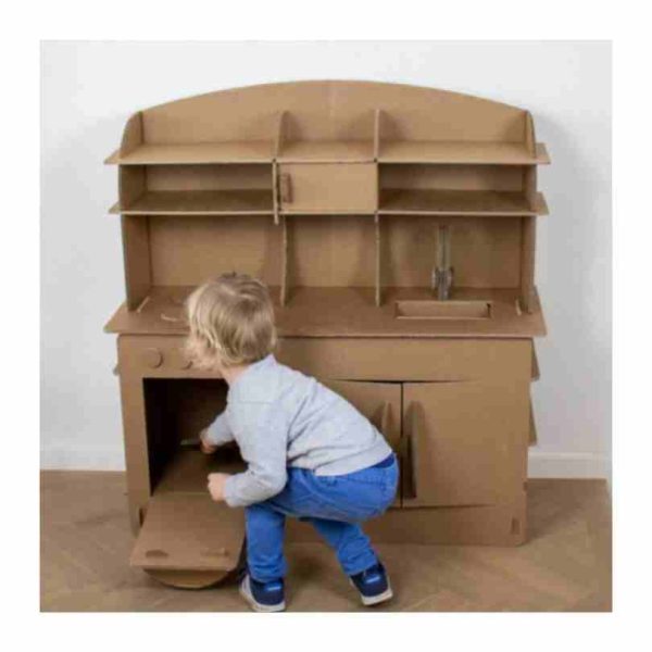 43 Cozinha de cartão