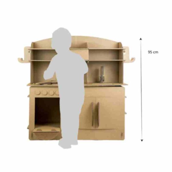 45 Cozinha de cartão