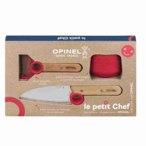 Conjunto Cozinha Faca Petit Chef | Encarnado