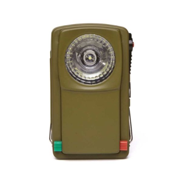 53 Luz de código morse