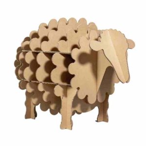 Ovelha guarda de livros