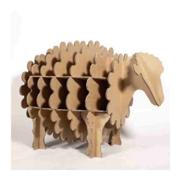 57 Ovelha guarda de livros