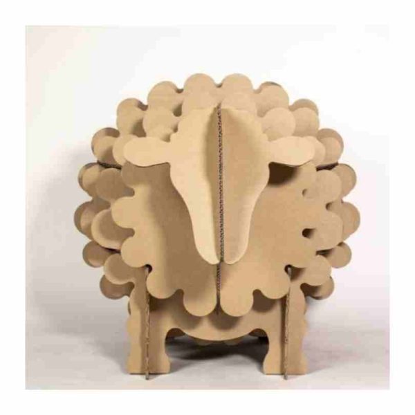 59 Ovelha guarda de livros