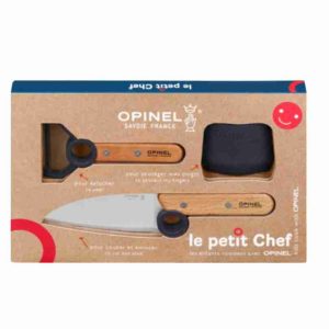 Conjunto Cozinha Faca Petit Chef | Azul